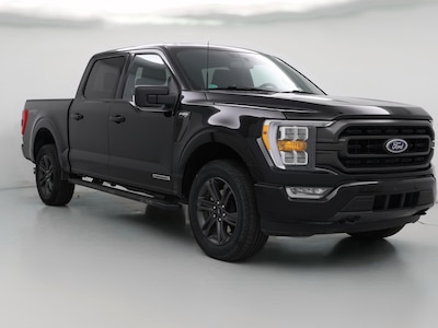 Black 2023 Ford F150 XLT