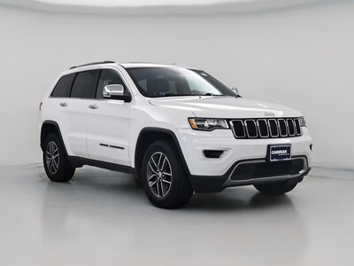 White 2018 Jeep Grand Cherokee Limited