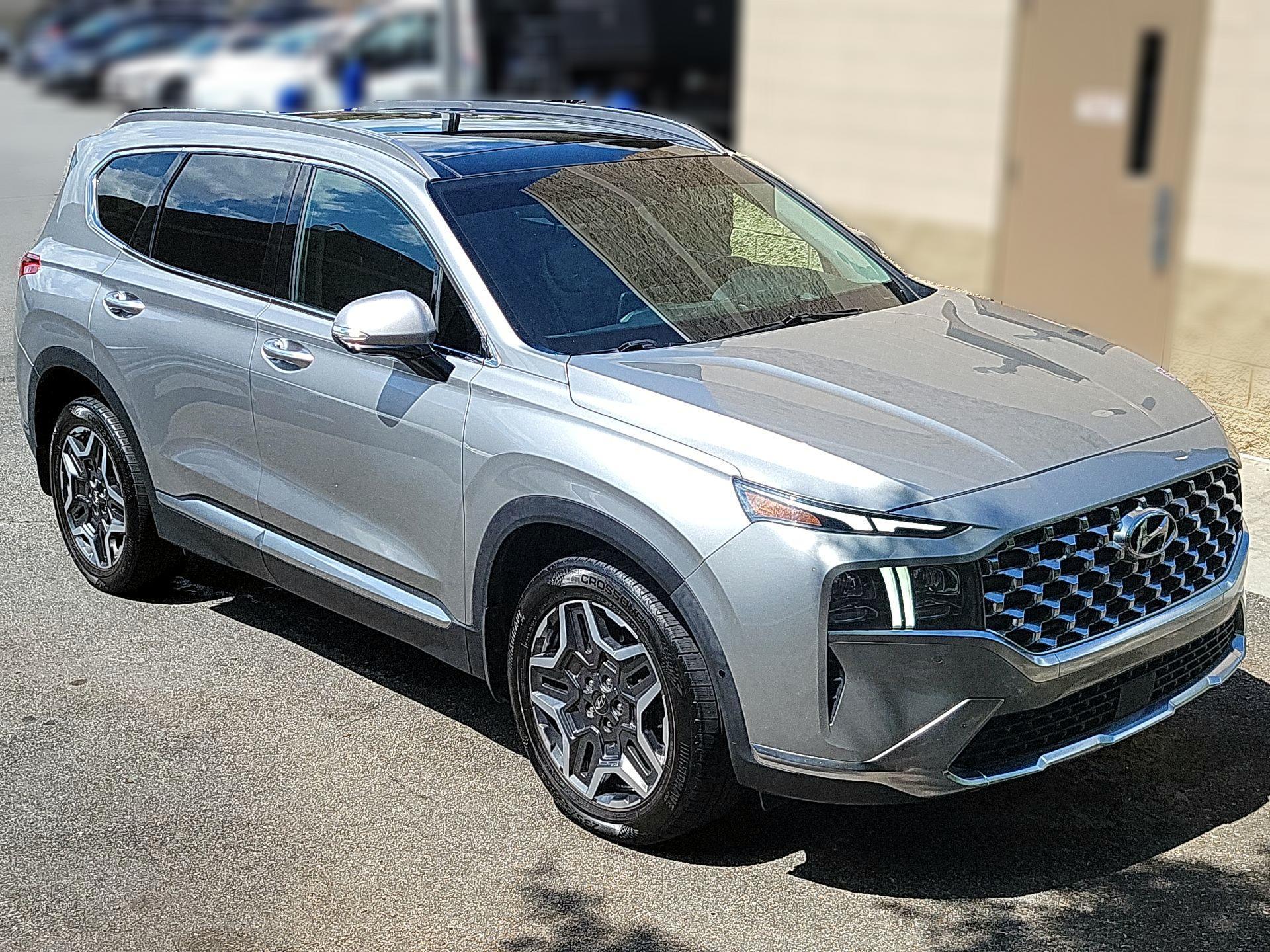Thumbnail: 2021 Hyundai Santa Fe - 1