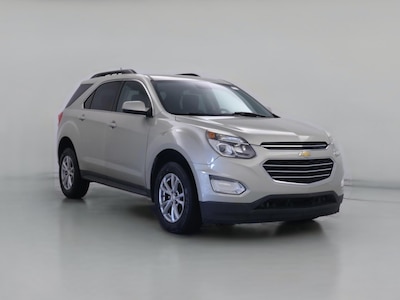 Gold 2016 Chevrolet Equinox LT