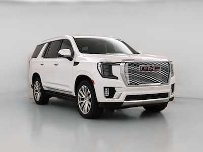 White 2022 GMC Yukon Denali
