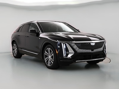 Black 2024 Cadillac LYRIQ Luxury 1