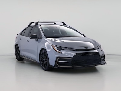 Gray 2021 Toyota Corolla SE Apex