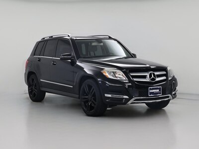Black 2014 Mercedes-Benz GLK350