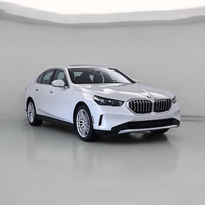 White 2025 BMW 530 I