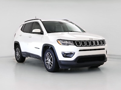 White 2019 Jeep Compass Latitude