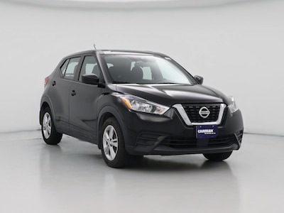 Black 2020 Nissan Kicks S
