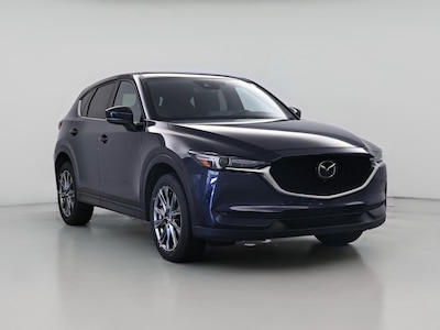 Blue 2021 Mazda CX-5 Signature