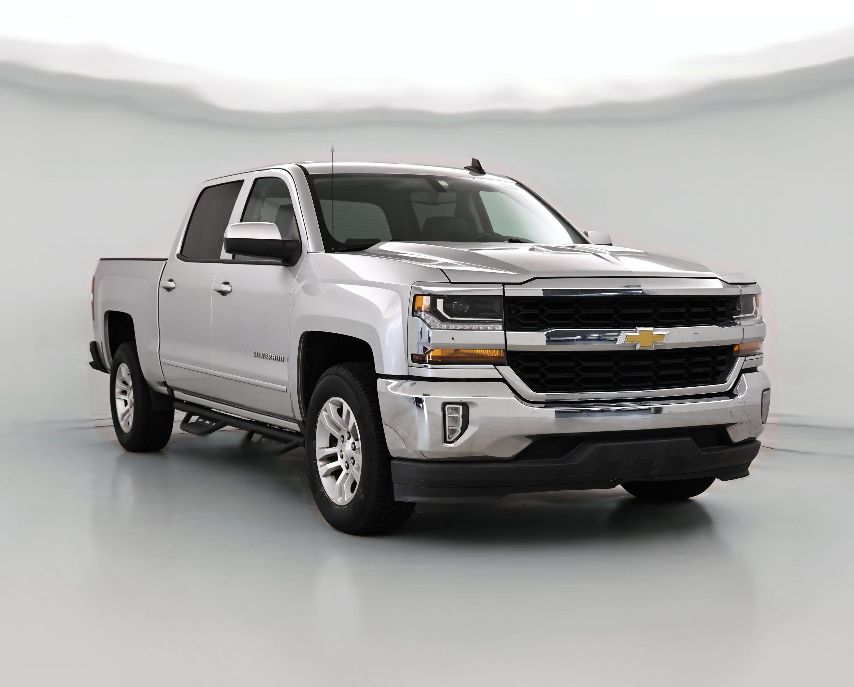 Thumbnail: 2018 Chevrolet Silverado 1500 - 1