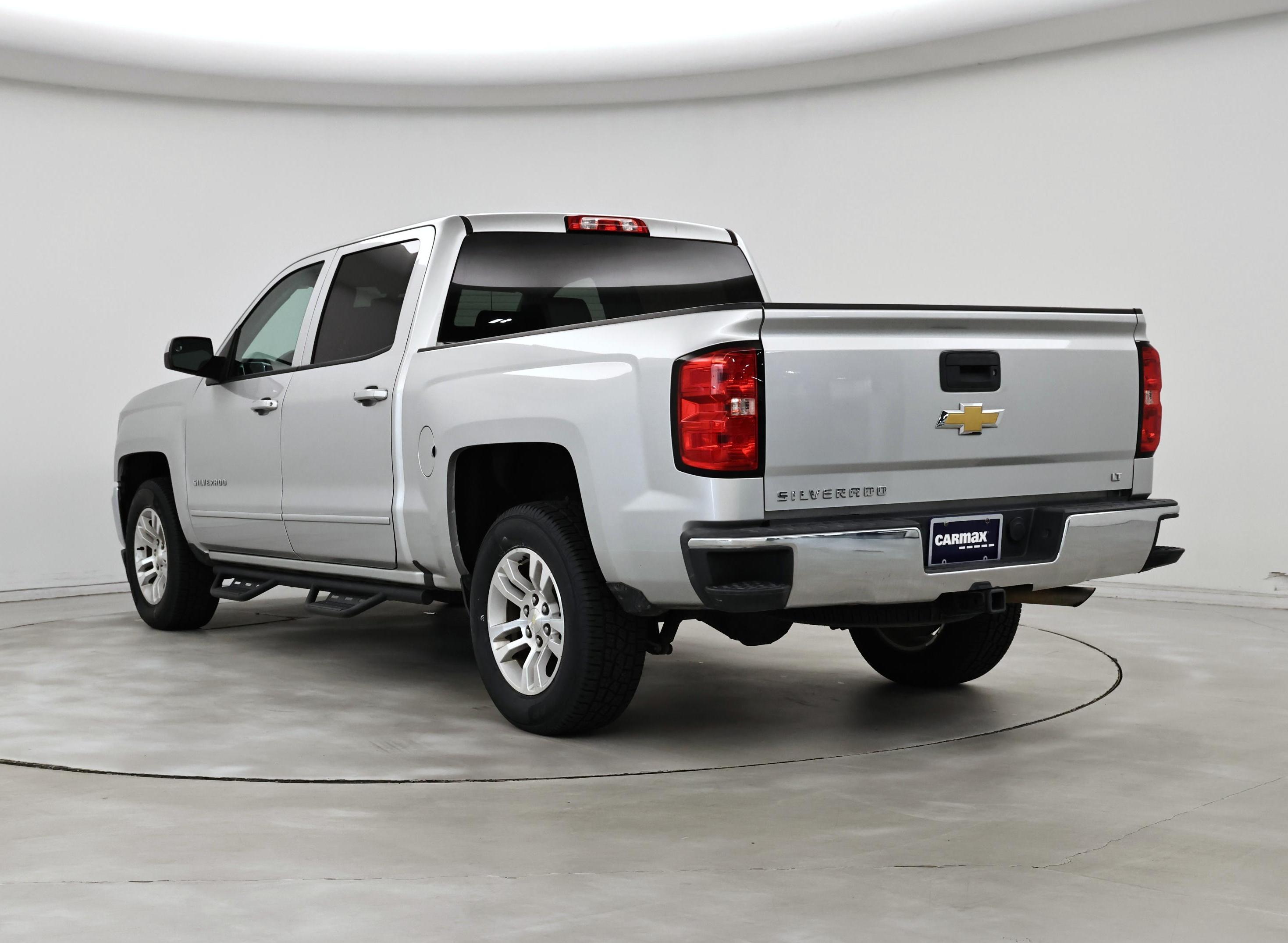 Thumbnail: 2018 Chevrolet Silverado 1500 - 2