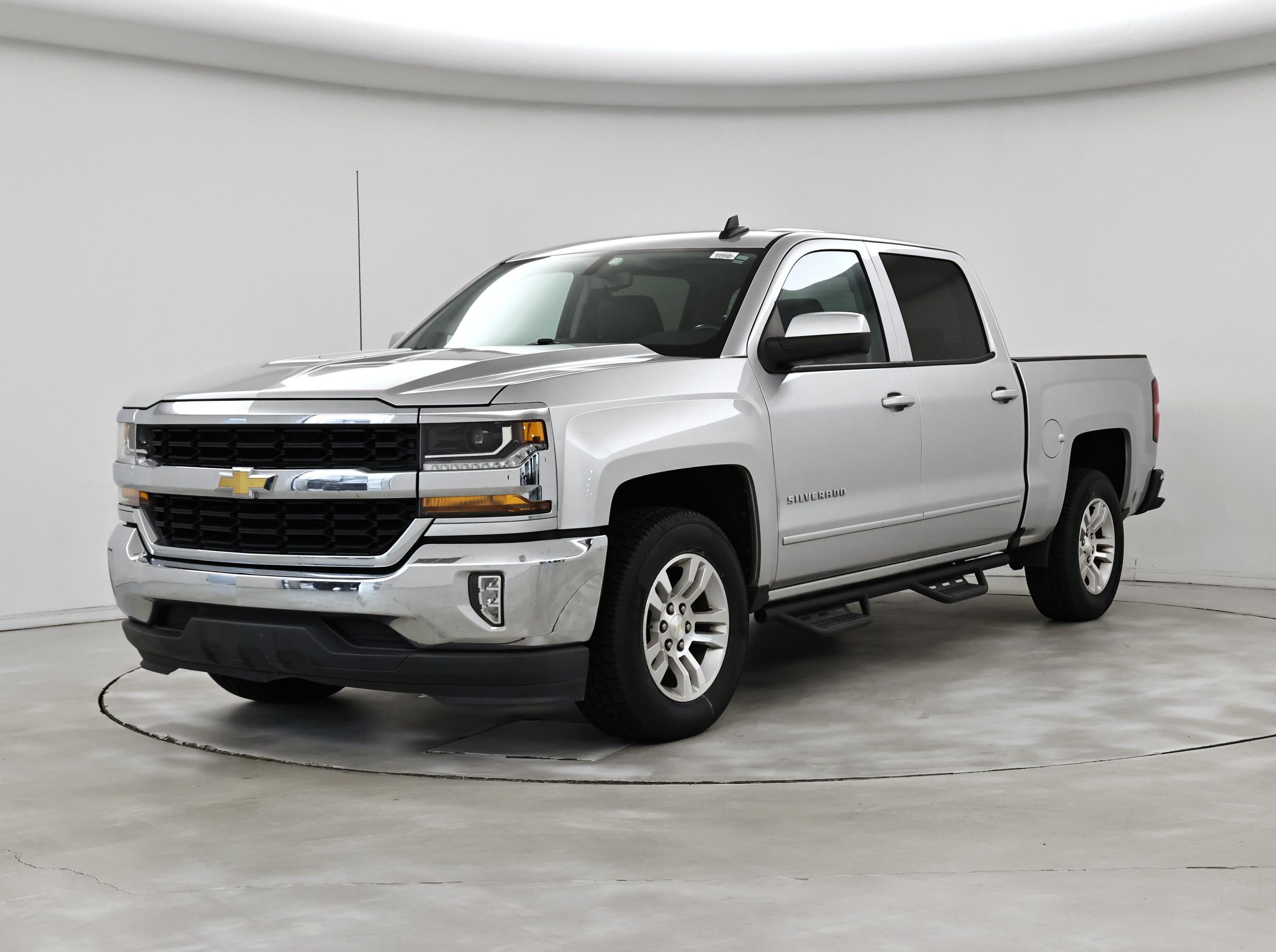 Thumbnail: 2018 Chevrolet Silverado 1500 - 4