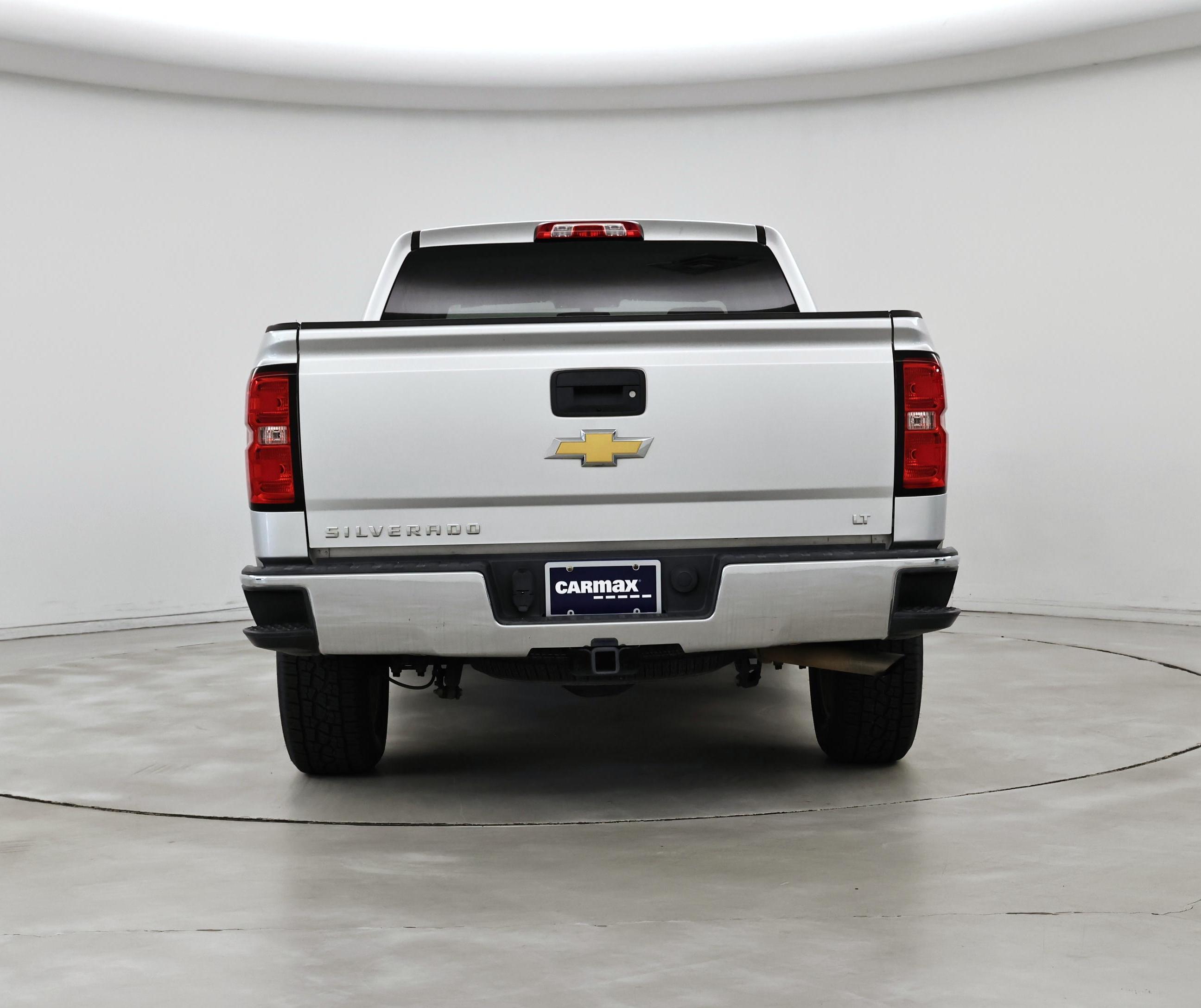 Thumbnail: 2018 Chevrolet Silverado 1500 - 6