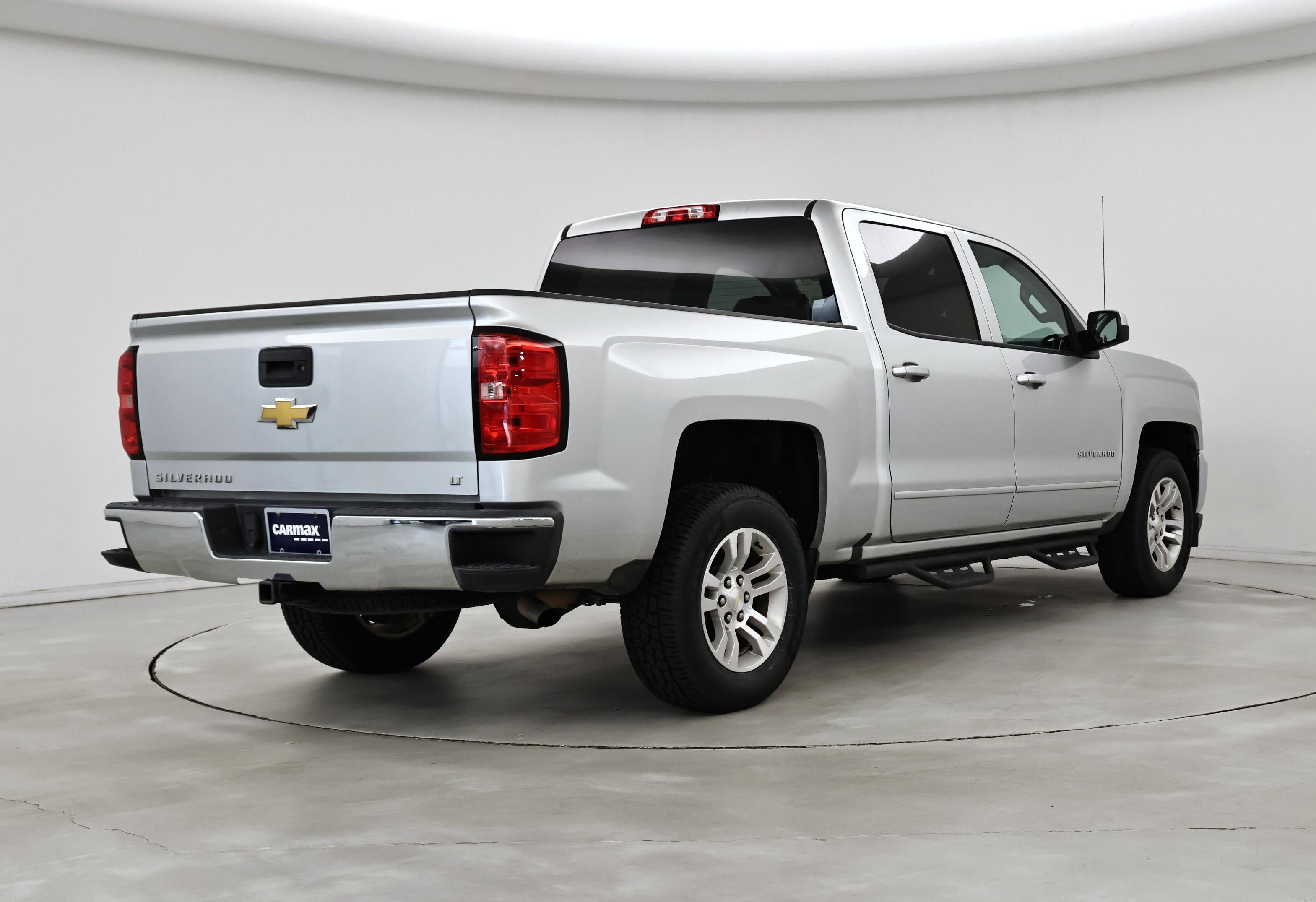 Thumbnail: 2018 Chevrolet Silverado 1500 - 8