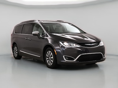 Gray 2020 Chrysler Pacifica Hybrid Limited