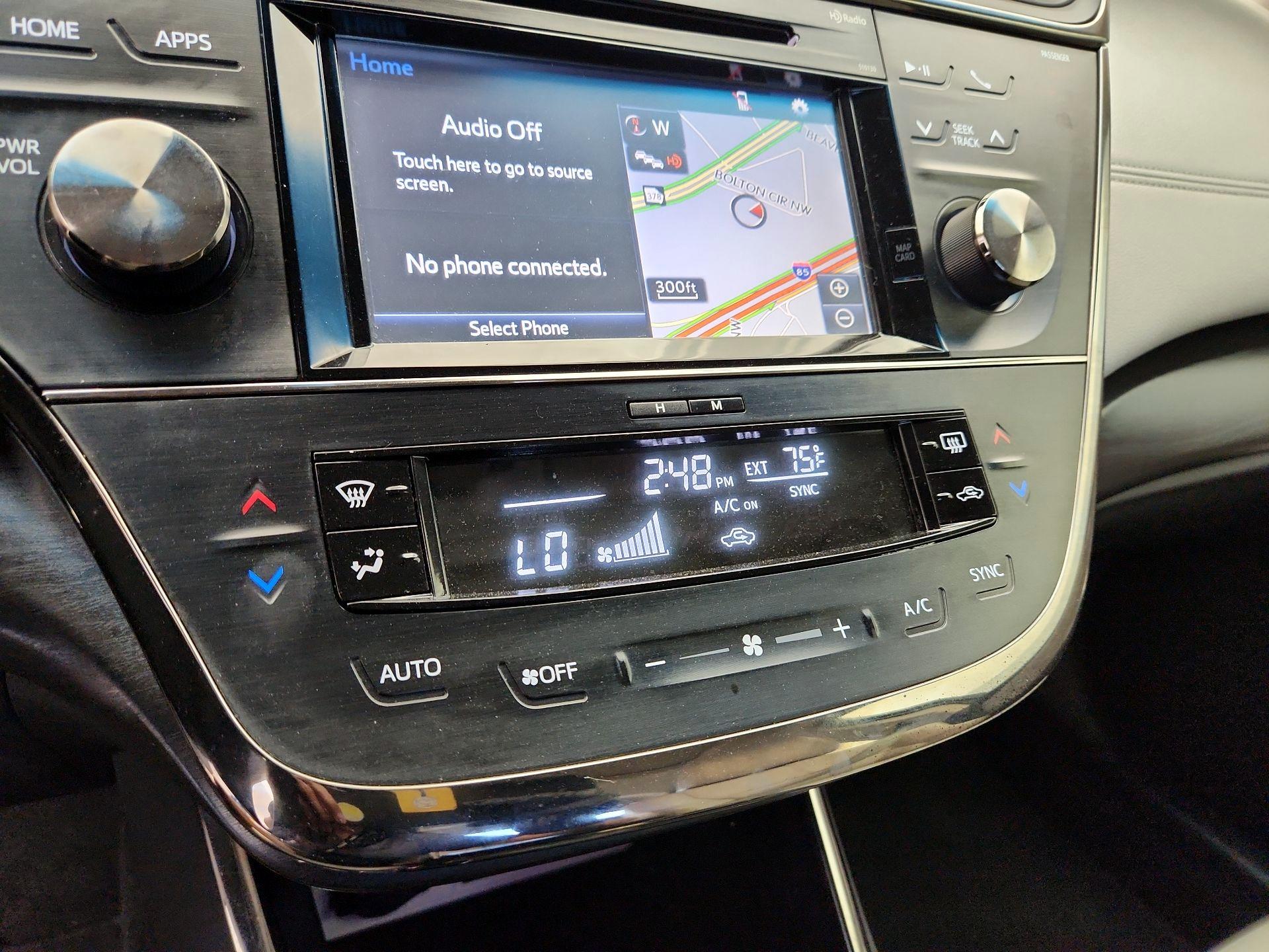 Thumbnail: 2017 Toyota Avalon - 16