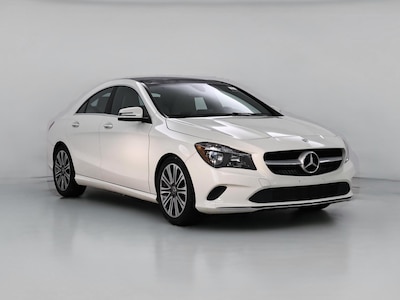 White 2018 Mercedes-Benz CLA250