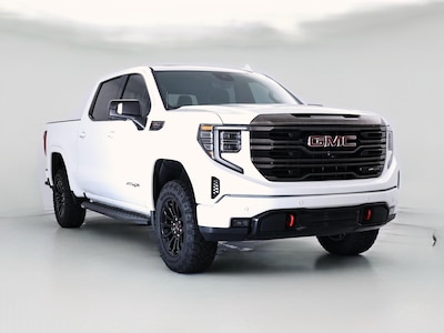 White 2022 GMC Sierra 1500 AT4X