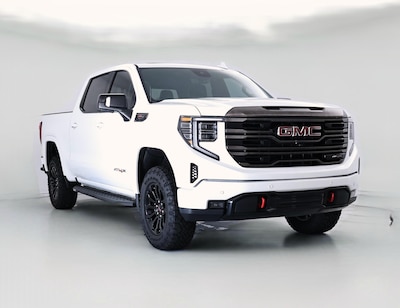 White 2022 GMC Sierra 1500 AT4X