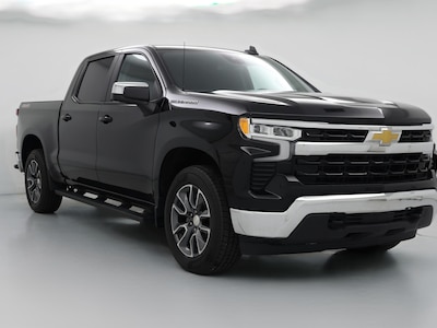 Black 2023 Chevrolet Silverado 1500 LT