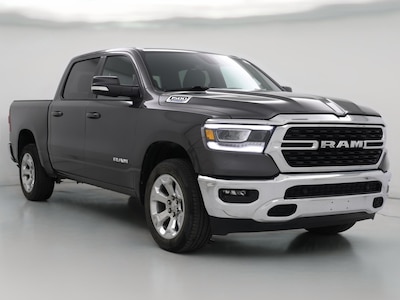 Gray 2022 Ram 1500 Bighorn