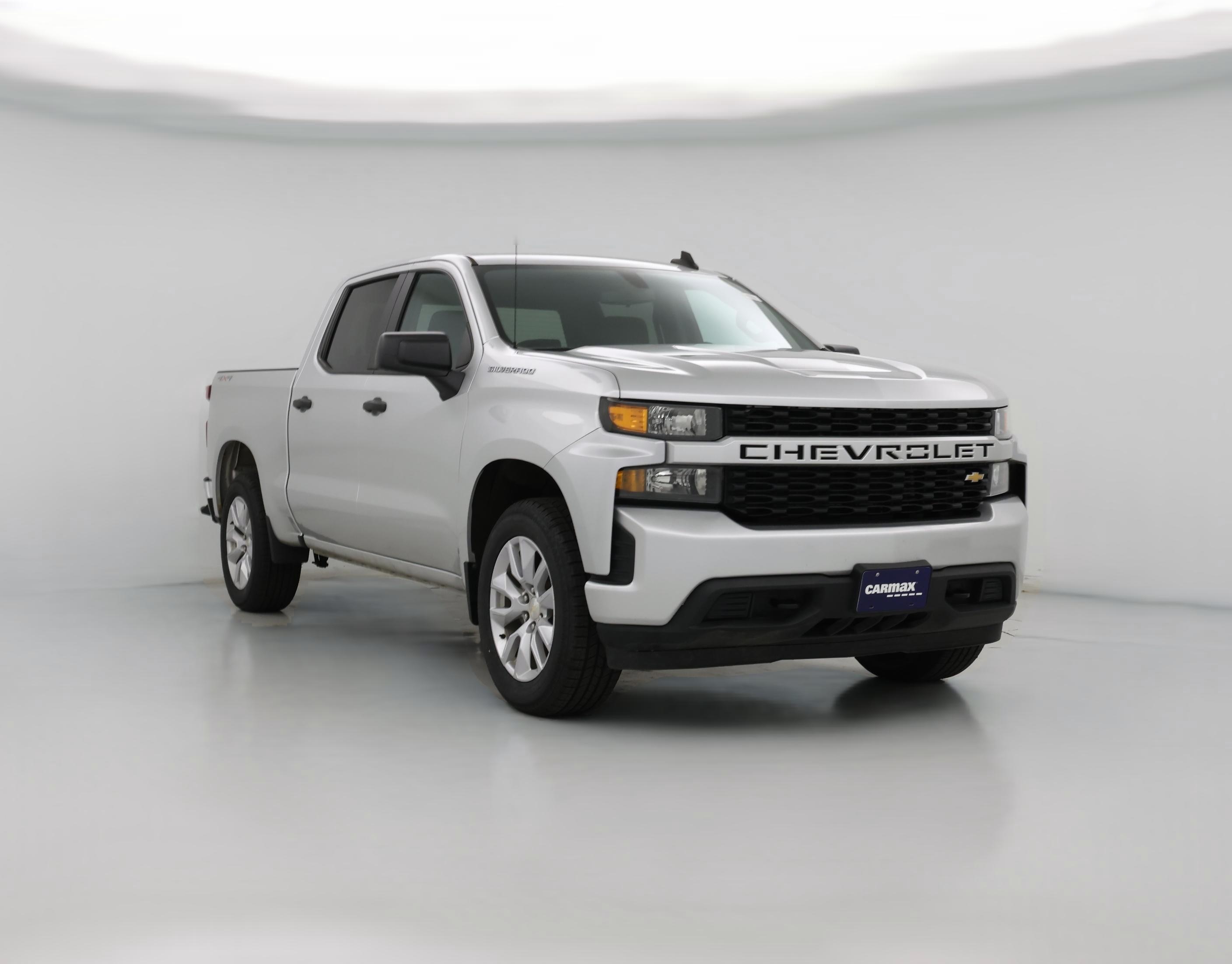 Thumbnail: 2021 Chevrolet Silverado 1500 - 1