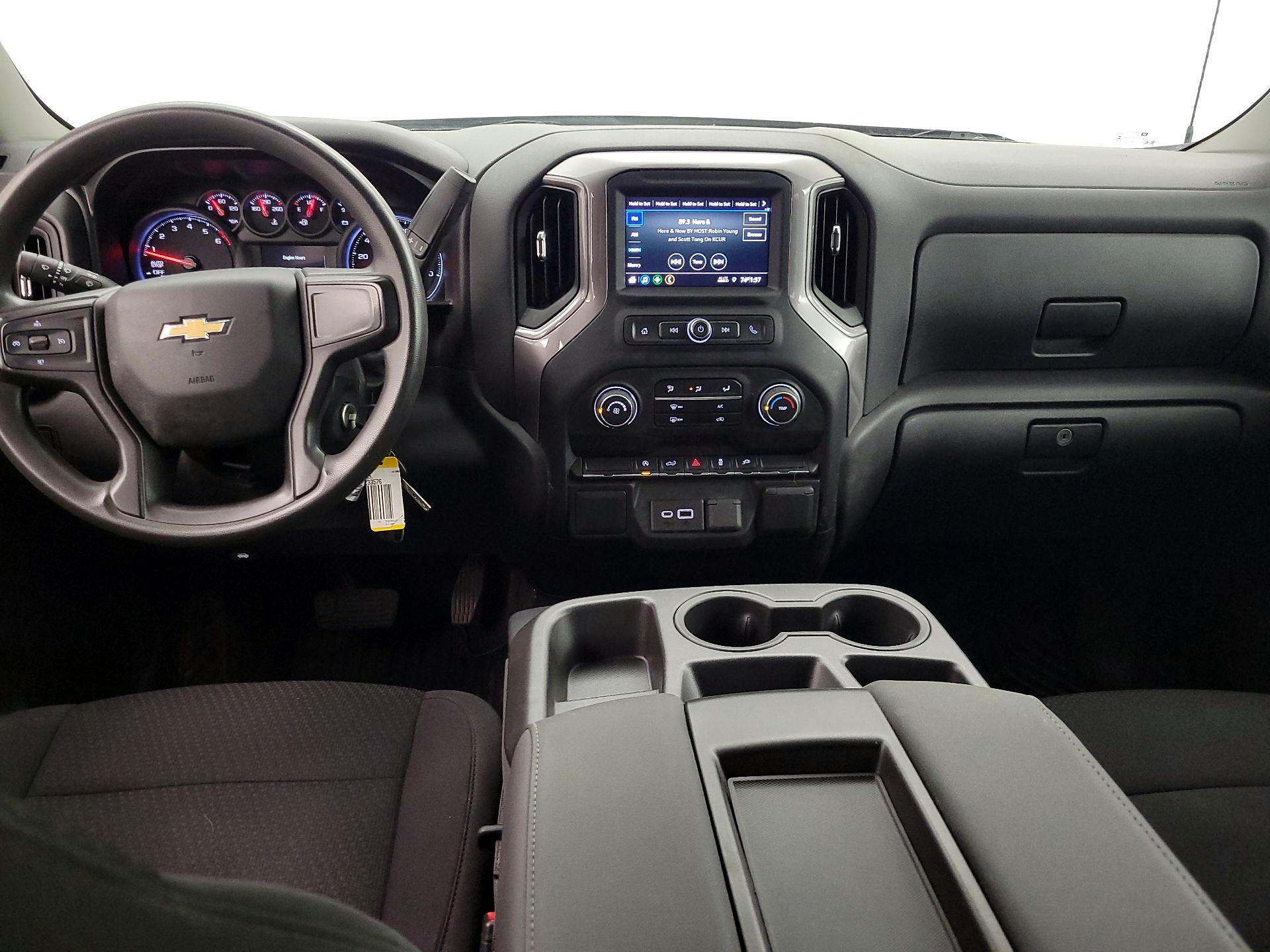 Thumbnail: 2021 Chevrolet Silverado 1500 - 9