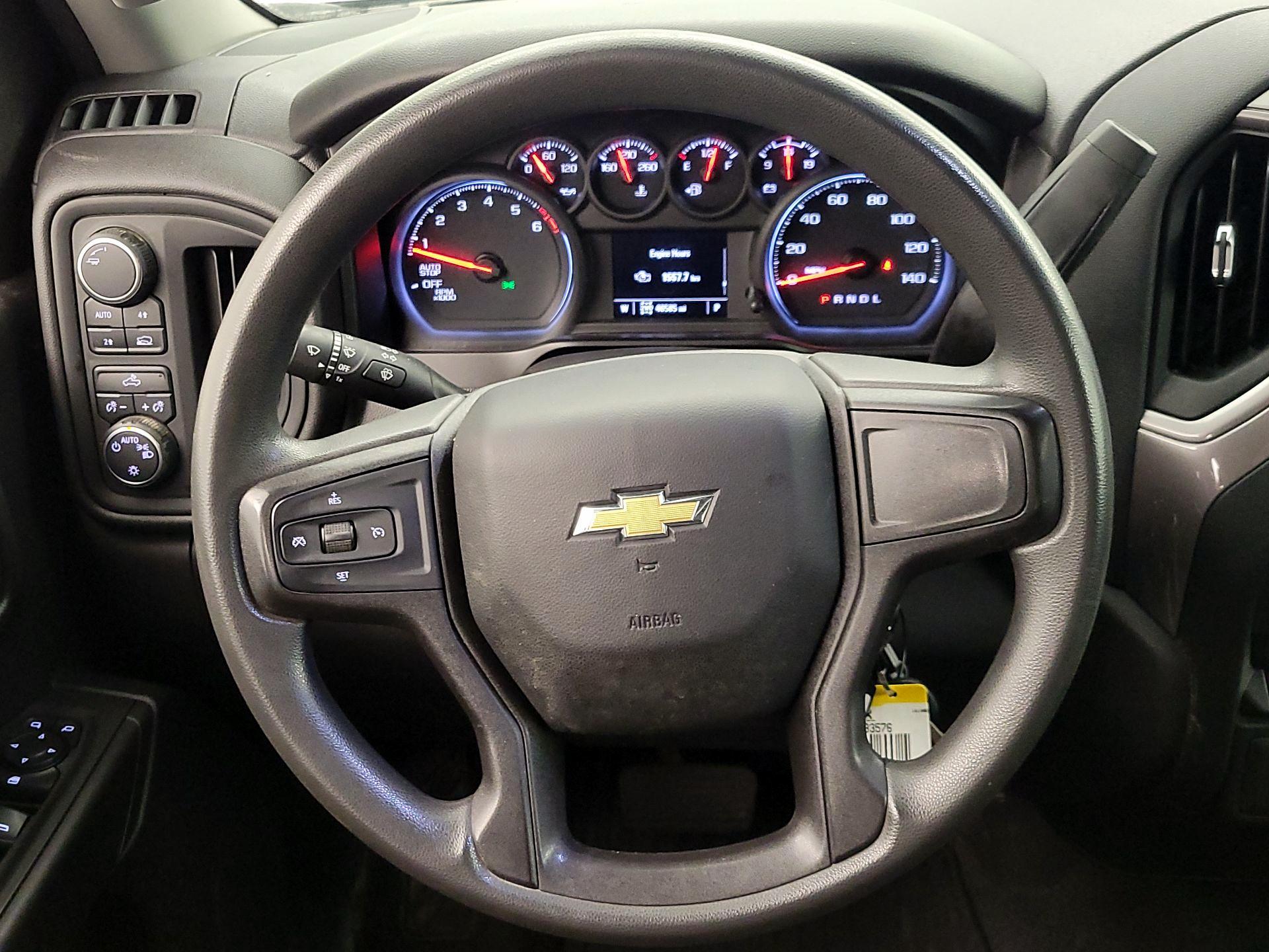 Thumbnail: 2021 Chevrolet Silverado 1500 - 10