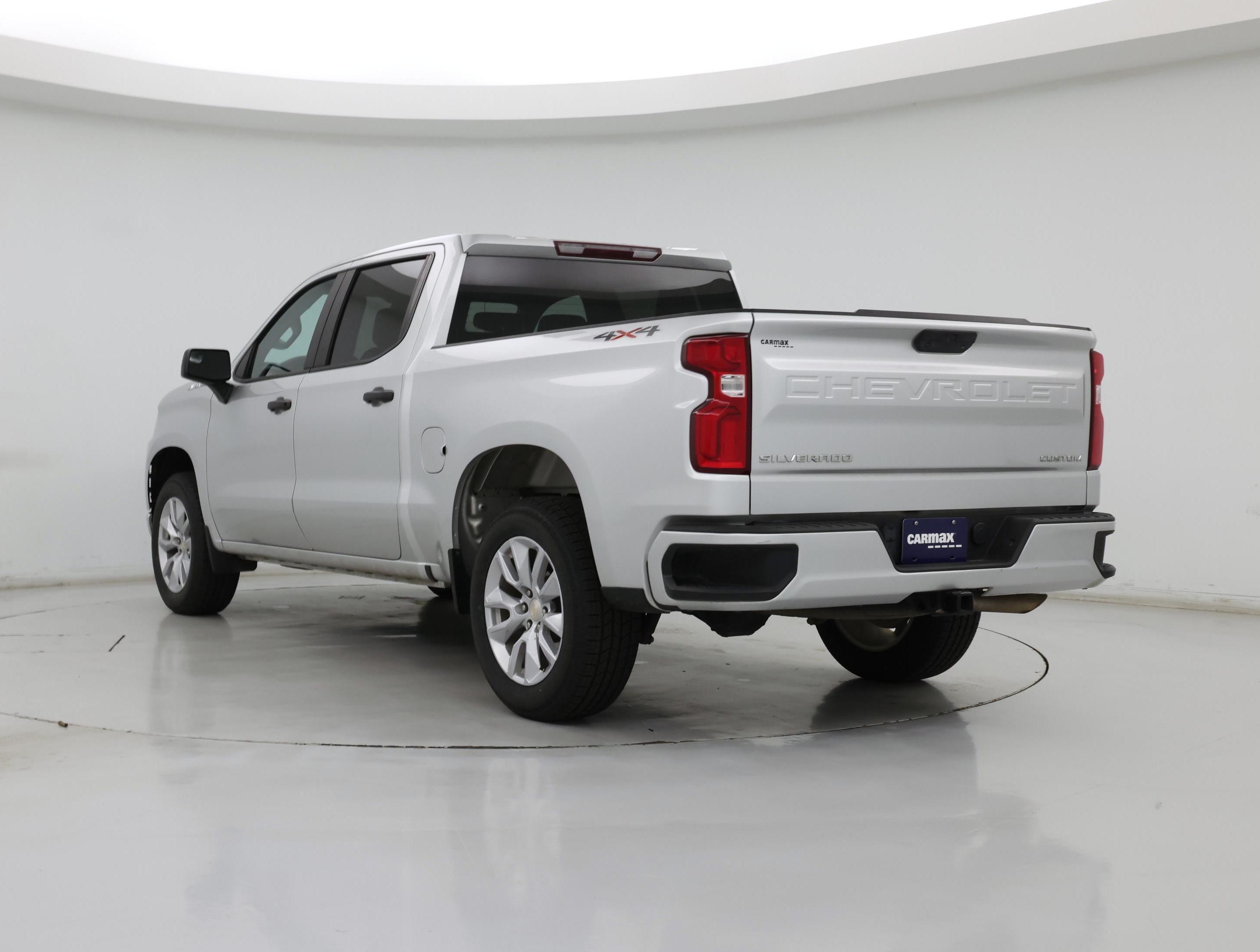 Thumbnail: 2021 Chevrolet Silverado 1500 - 2