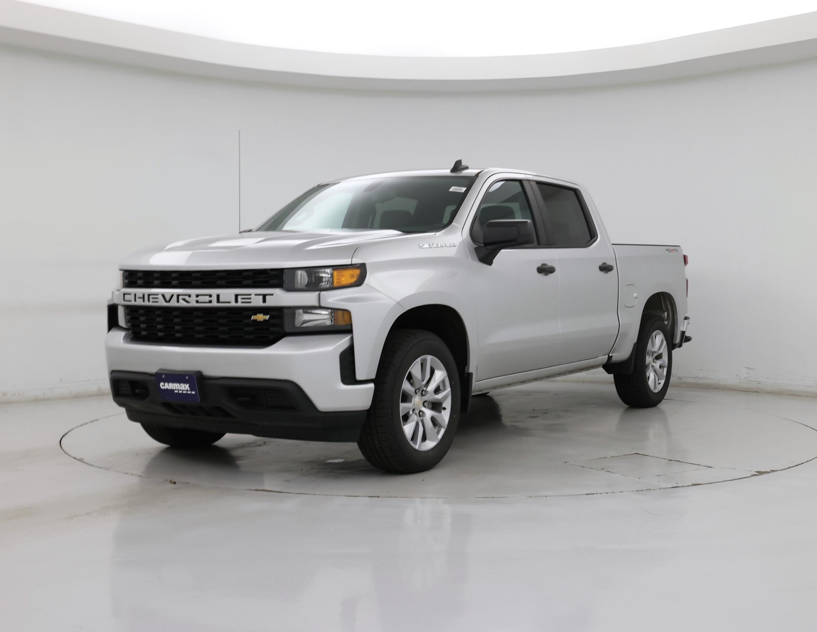 Thumbnail: 2021 Chevrolet Silverado 1500 - 4