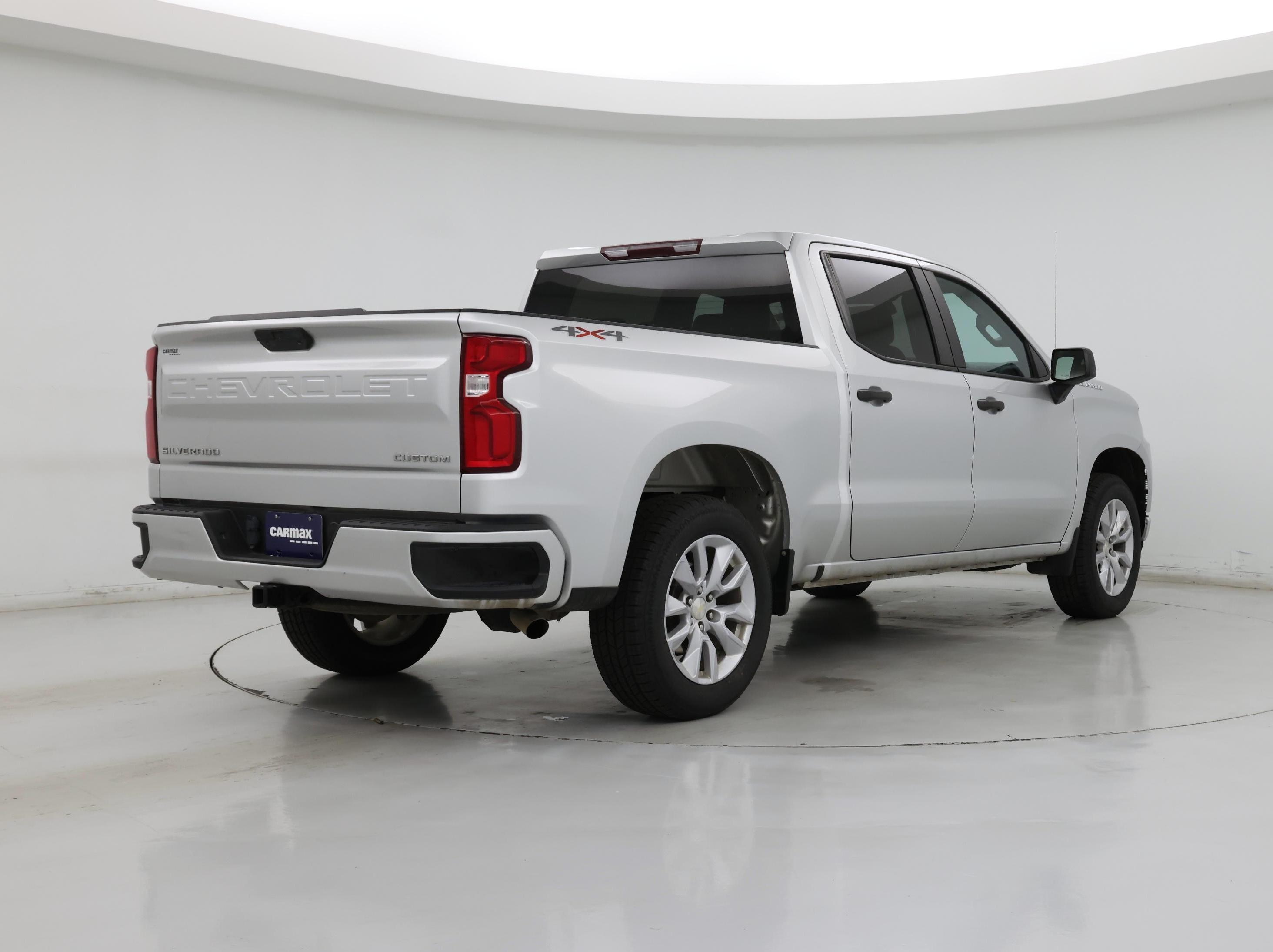 Thumbnail: 2021 Chevrolet Silverado 1500 - 8
