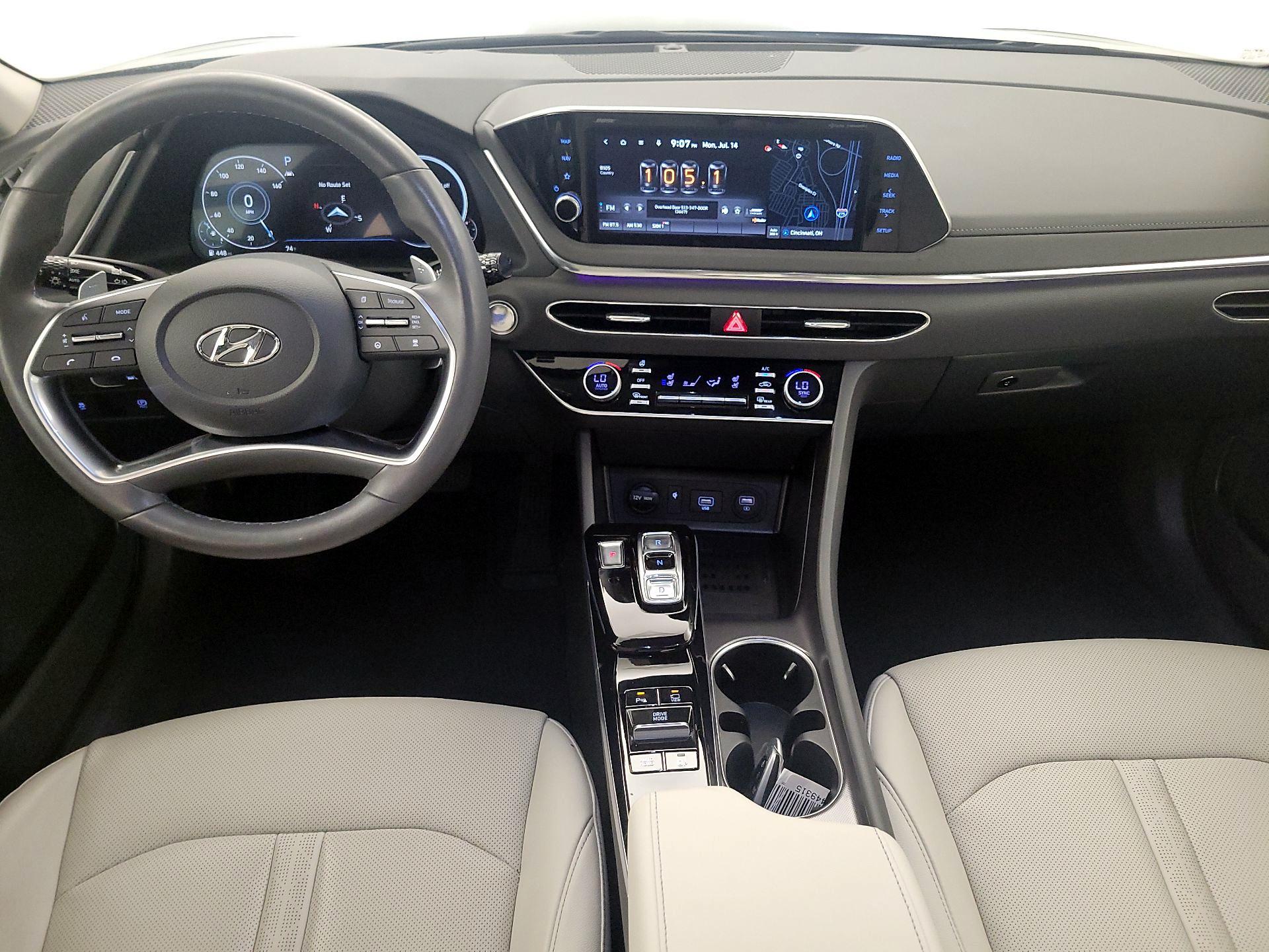 Thumbnail: 2022 Hyundai Sonata - 9