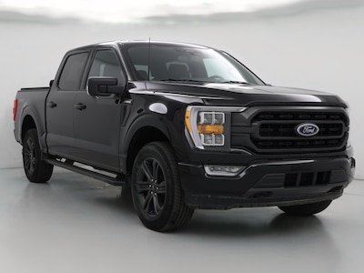 Black 2022 Ford F150 XLT