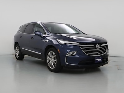 Blue 2022 Buick Enclave Premium