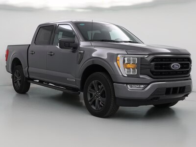 Gray 2023 Ford F150 XLT