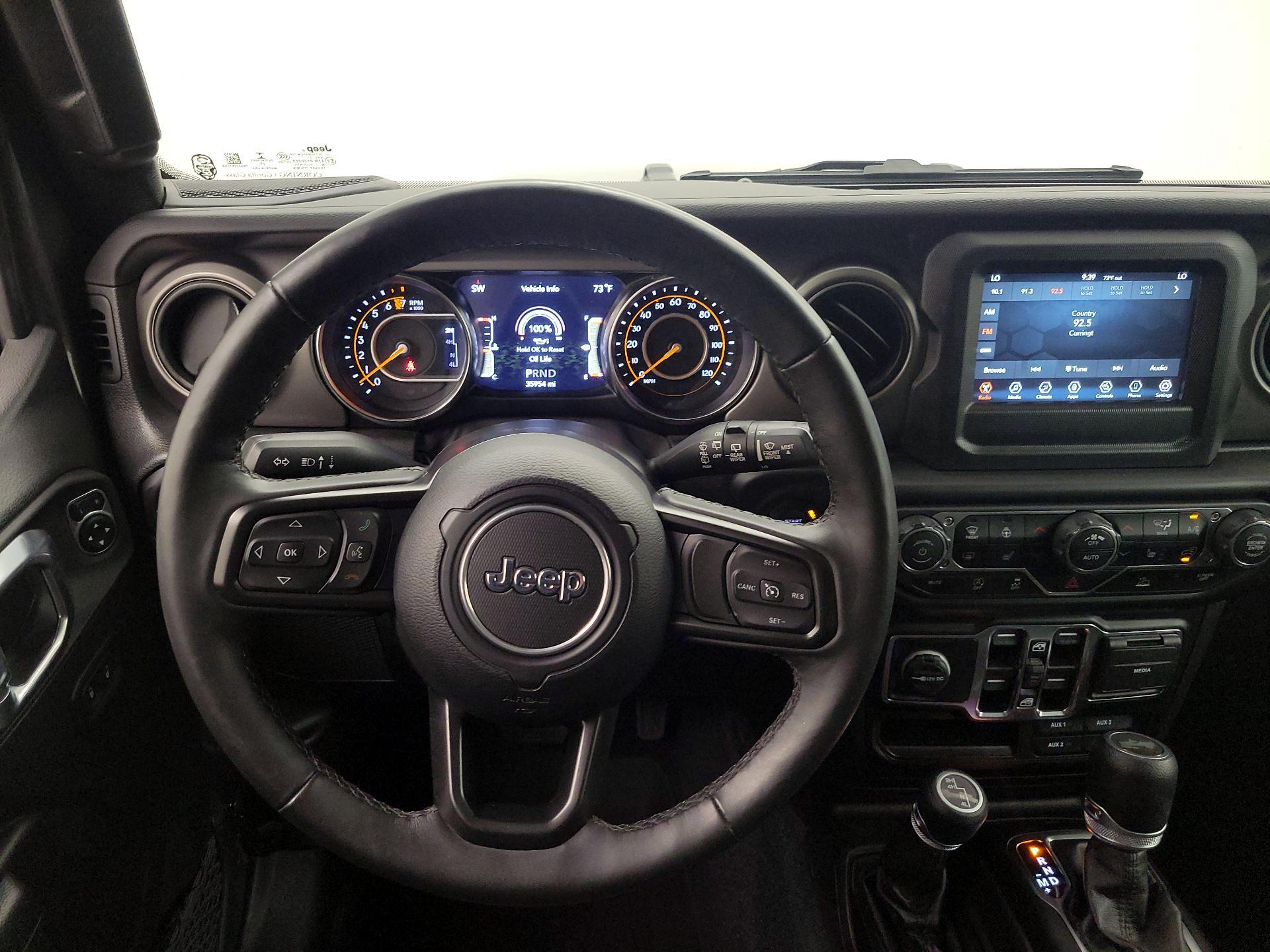Thumbnail: 2022 Jeep Wrangler - 10
