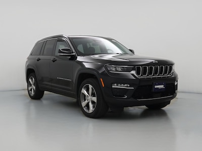 Black 2022 Jeep Grand Cherokee Limited