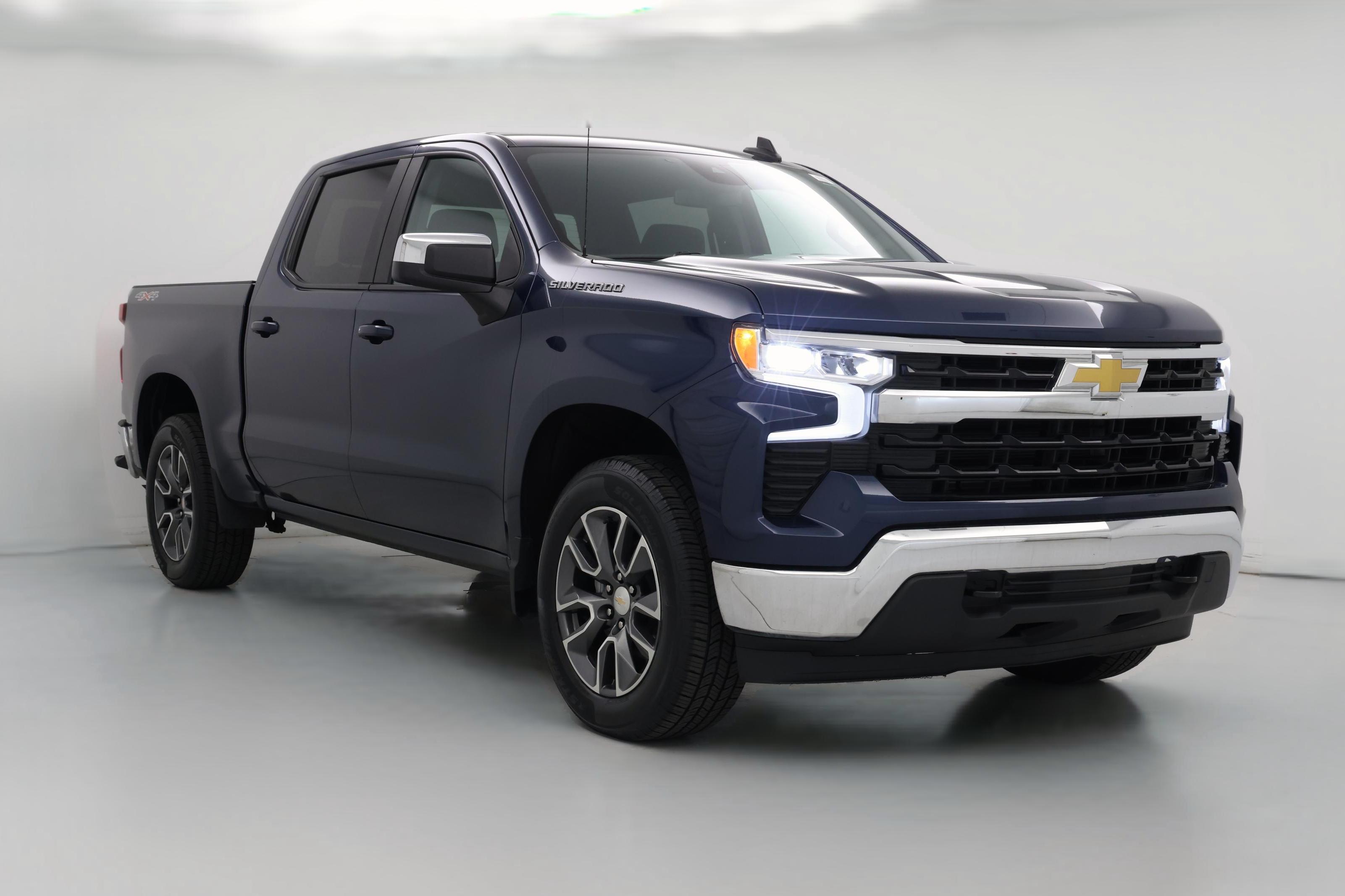 Thumbnail: 2022 Chevrolet Silverado 1500 - 1