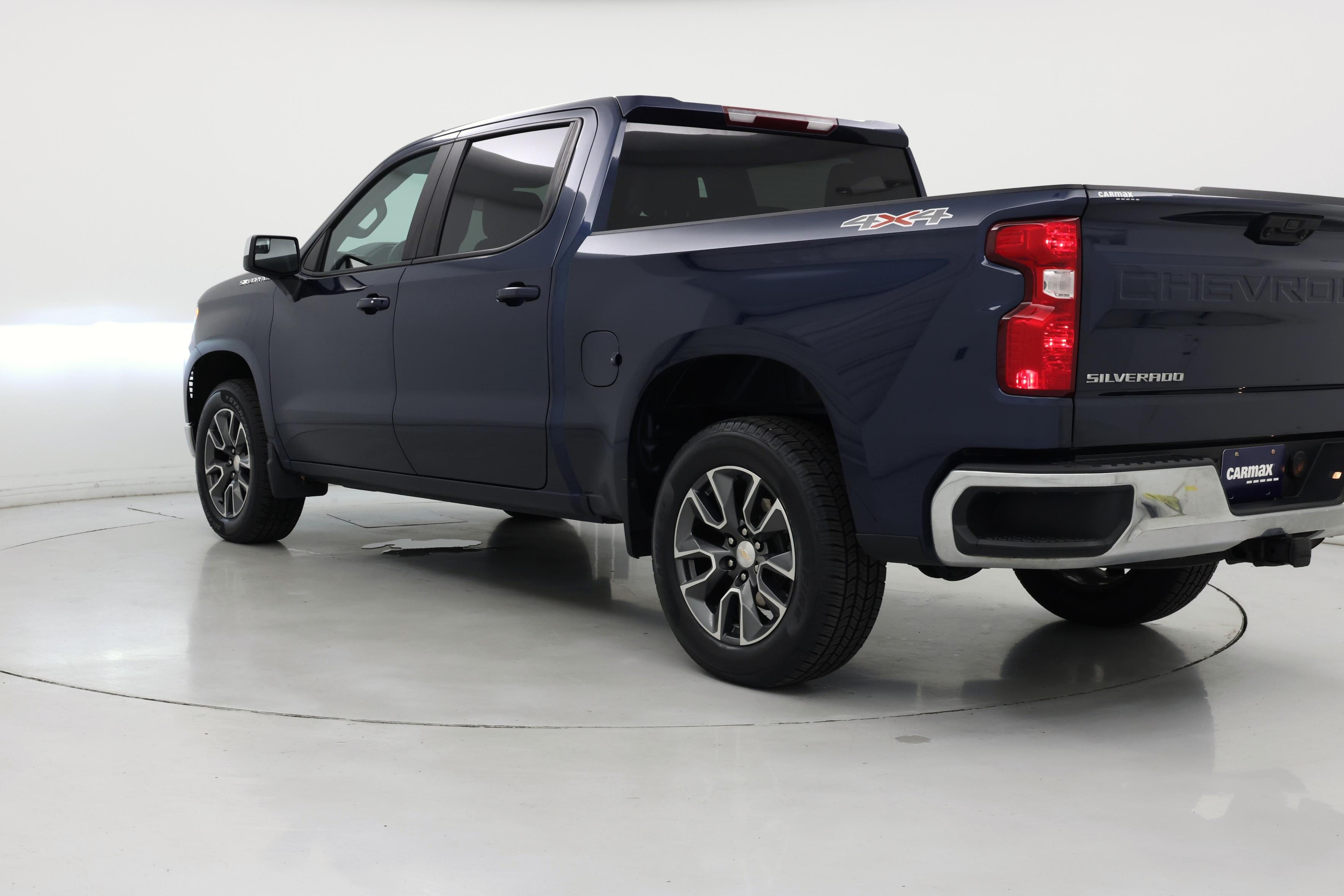 Thumbnail: 2022 Chevrolet Silverado 1500 - 2