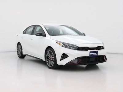 White 2022 Kia Forte GT