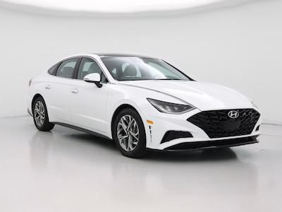 White 2022 Hyundai Sonata SEL