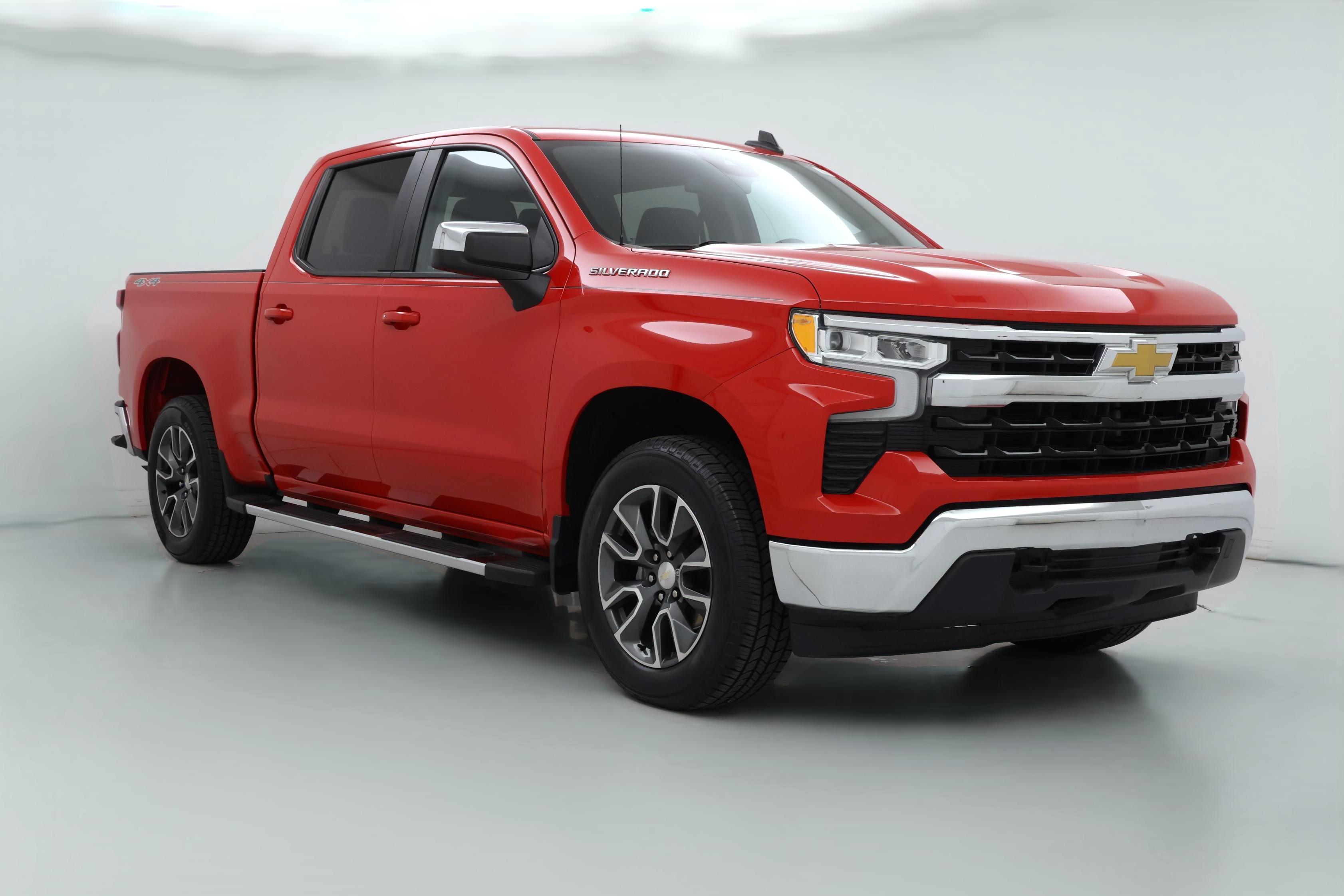 Thumbnail: 2022 Chevrolet Silverado 1500 - 1