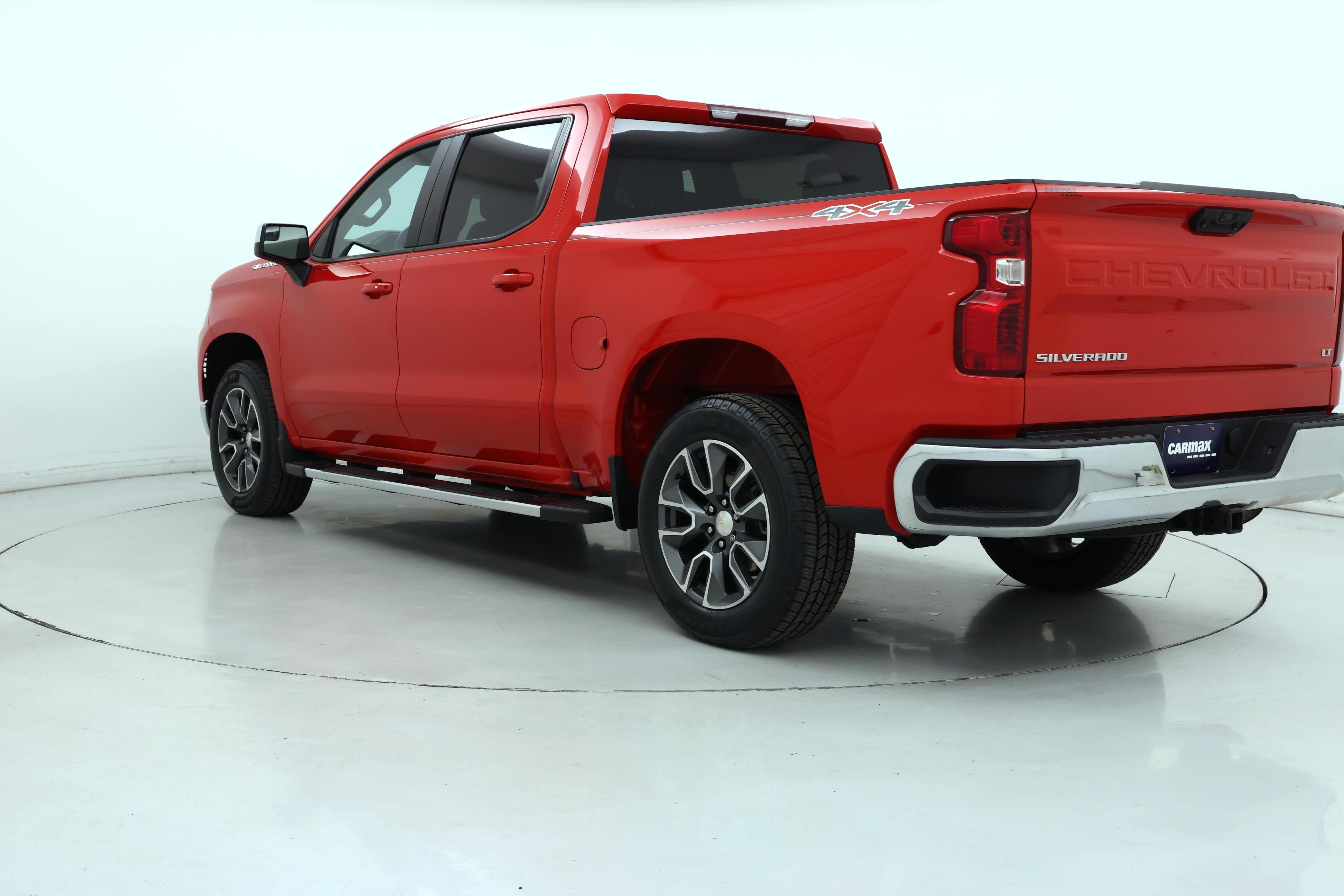Thumbnail: 2022 Chevrolet Silverado 1500 - 2