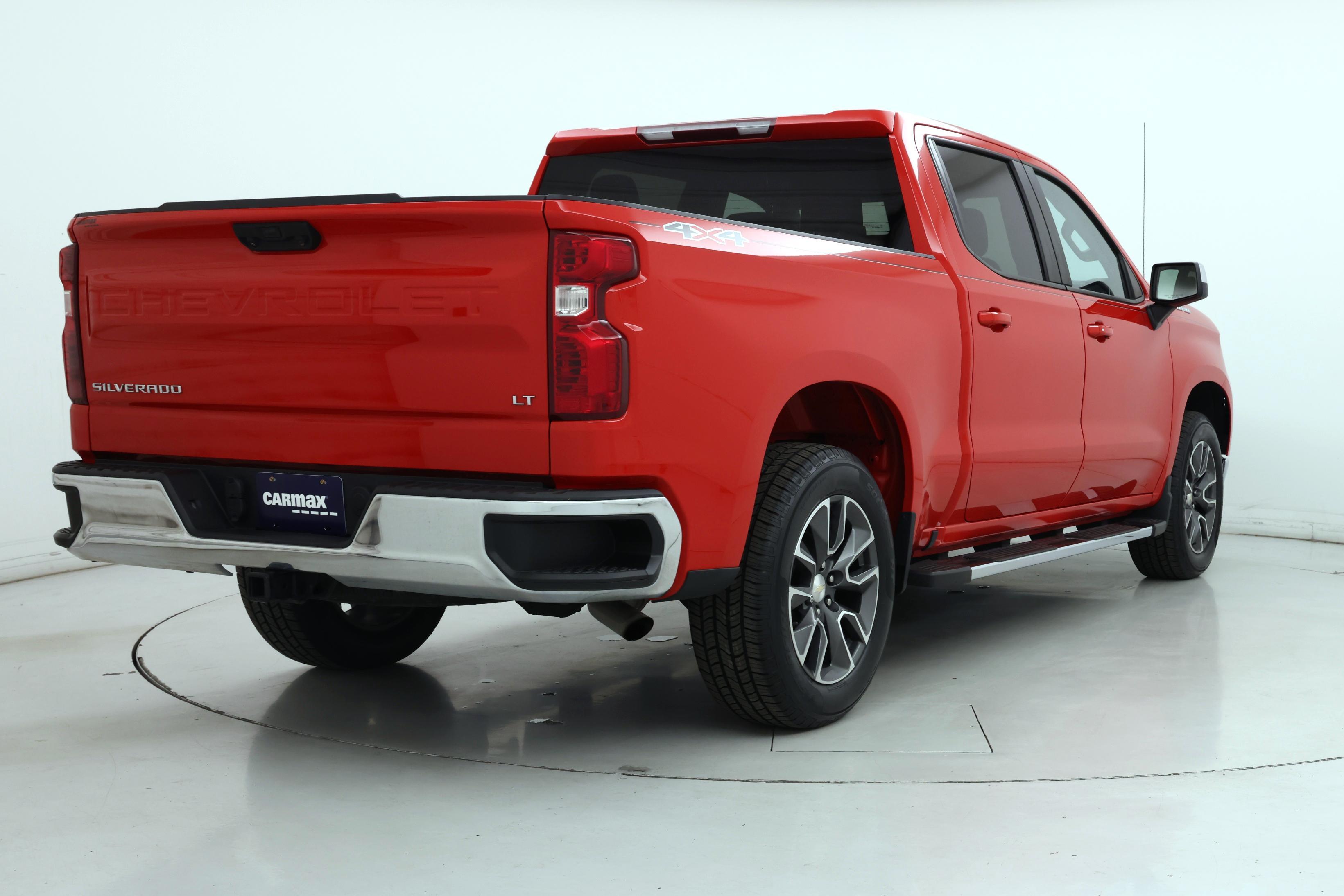 Thumbnail: 2022 Chevrolet Silverado 1500 - 8