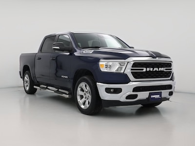 Blue 2022 Ram 1500 Bighorn