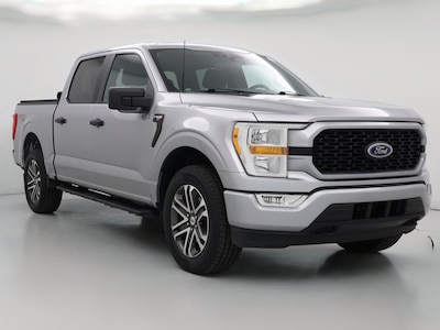 Silver 2022 Ford F150 XL