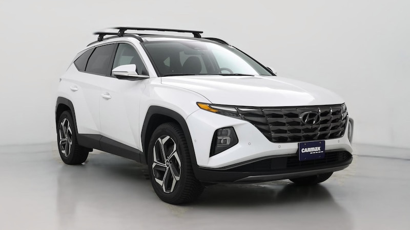 2022 Hyundai Tucson Limited Hero Image