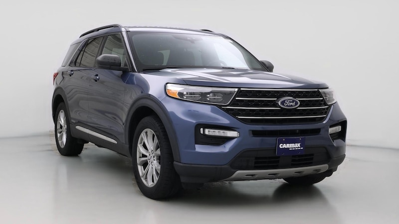 2020 Ford Explorer XLT Hero Image