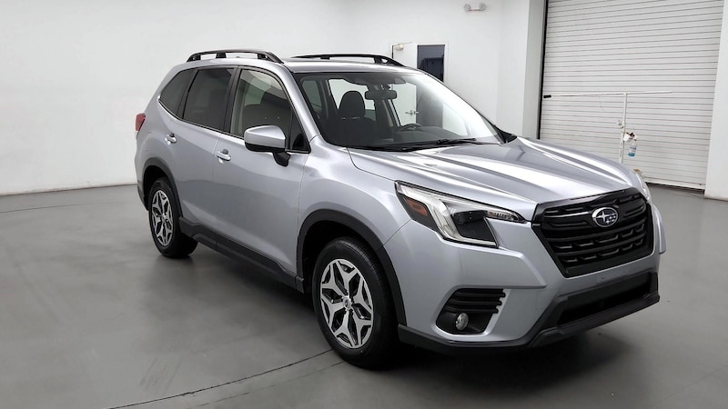 2022 Subaru Forester Premium Hero Image