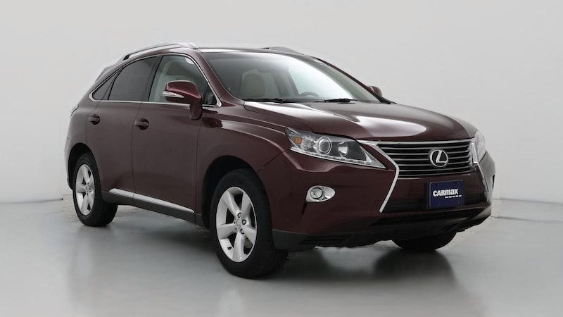 2015 Lexus RX 350 Hero Image