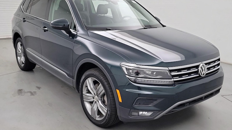 2019 Volkswagen Tiguan SEL Hero Image